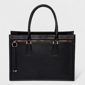 Target Black Work Tote
